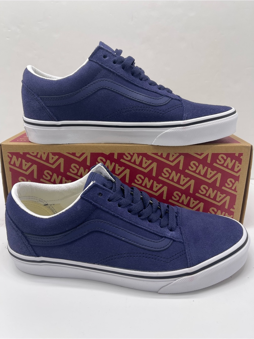 Vans WMNS Old Skool Suede Deep Twilight
VN000E9TEMT Sneakers NUBUCK